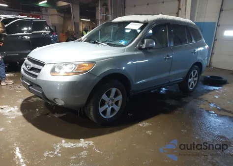 2009 Hyundai Santa Fe Se from USA, damaged, VIN 5NMSH13E89H245141